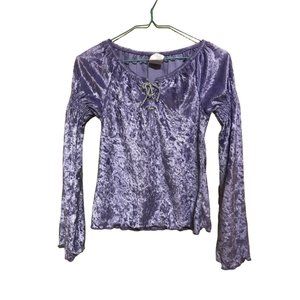 Purple Shirt long sleeve Jordache 10-12